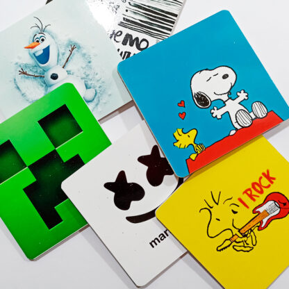 POSAVASO  DE DISEÑO - LAVABLE 9X9cm - Imagen 3
