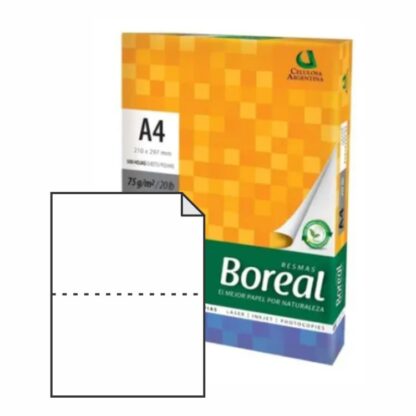 Resmas A4 troqueladas en partes - Imagen 2