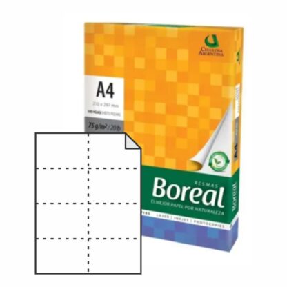 Resmas A4 troqueladas en partes - Imagen 4