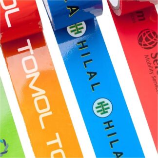 CINTAS EMBALAJE PERSONALIZADAS CON LOGO