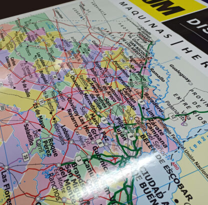 MAPAS LOGISTICOS - Imagen 3