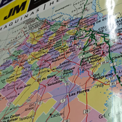 MAPAS LOGISTICOS - Imagen 2