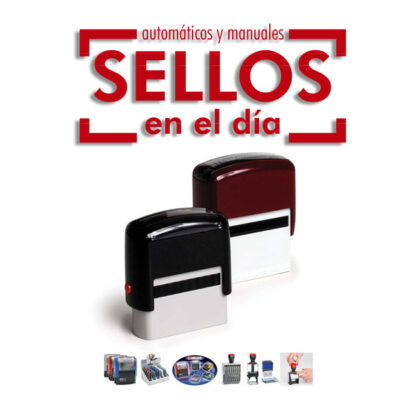 SELLOS PERSONALIZADOS AUTOMATICOS Y DE MADERA - Imagen 5