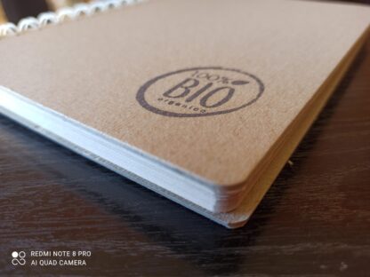 cuadernos ecológicos TAPA EXTRA GRUESA TEXTURADA PREMIUM - Imagen 10