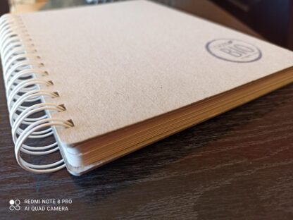 cuadernos ecológicos TAPA EXTRA GRUESA TEXTURADA PREMIUM - Imagen 11