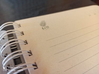 cuadernos ecológicos TAPA EXTRA GRUESA TEXTURADA PREMIUM - Imagen 3