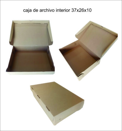 Cajas de Archivo especiales para almacenaje - Imagen 2