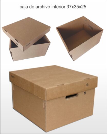 Cajas de Archivo especiales para almacenaje - Imagen 3