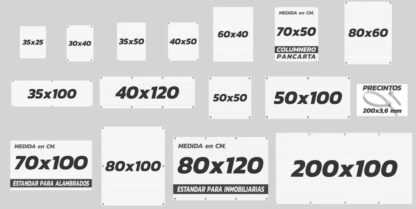 CARTELES CORRUGADO PLASTICO - Imagen 2