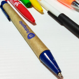 Lapiceras Boligrafos Personalizados Con Logo Full Color