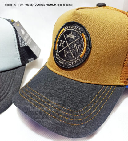 Gorras Premium - regalo empresarial - caps personalizadas