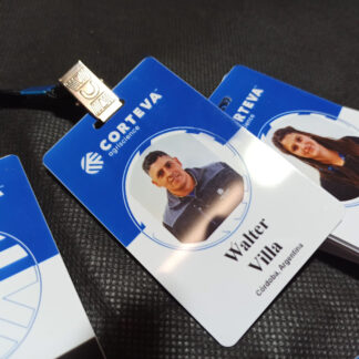 TARJETA CREDENCIAL PARA PERSONAL EMPRESAS - IDENTIFICACION