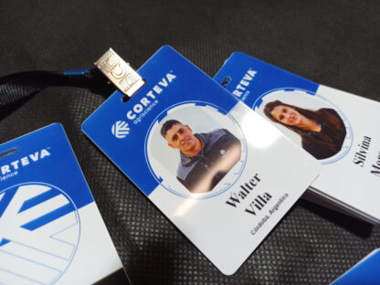 TARJETA CREDENCIAL PARA PERSONAL EMPRESAS - IDENTIFICACION