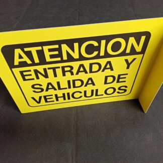 CARTELERIA Y SEÑALIZACION EN CHAPA