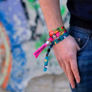 Pulseras de Tela - eventos