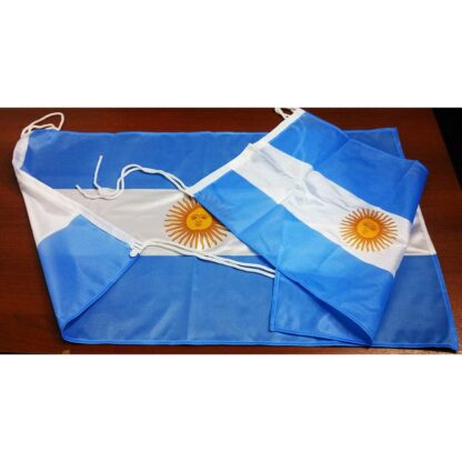 Bandera Argentina oficial IRAM Flameo - Imagen 2