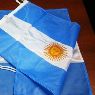 Bandera Argentina oficial IRAM Flameo