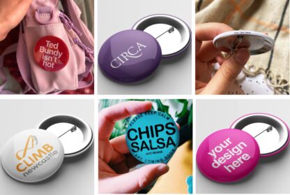 BOTON PRENDEDOR PIN - Imagen 6