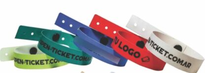 Pulseras pvc - eventos - Imagen 2