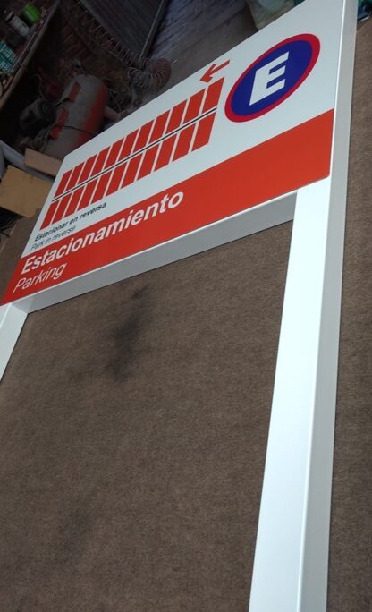 CARTEL CHAPA TIPO BANDEJA - Imagen 10