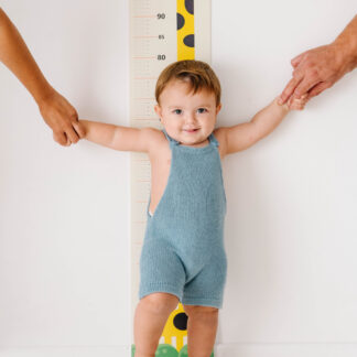 CUANTO MIDO REGLA DE MEDICION INFANTIL