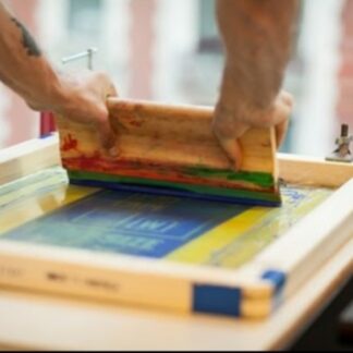 SERIGRAFIA  servicio de impresión