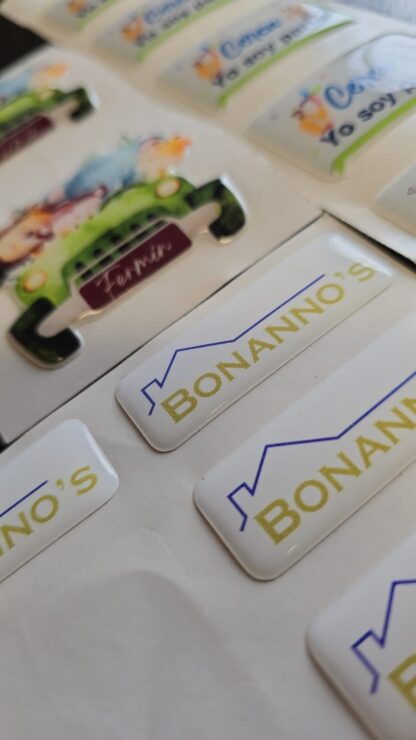 Domes Calcos Resinados Stickers Vinilos RELIEVE - Imagen 3