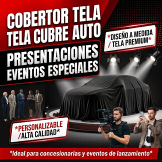TELA CUBRE AUTO COBERTOR PRESENTACIONES